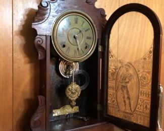Antique Ansonia mantle clock. 