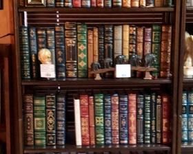 Franklin Library, 100 Greatest Books of All Time, leather bound, gilded, with Notes From the Editors. Complete.