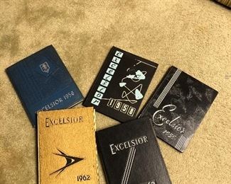 St. Joe and Nazareth Academy year books. 