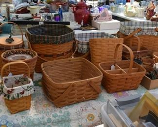 Longaberger baskets