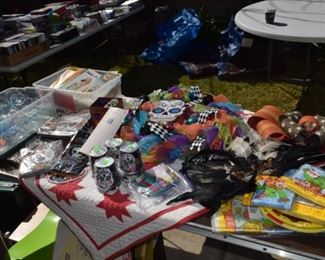 Party supplies