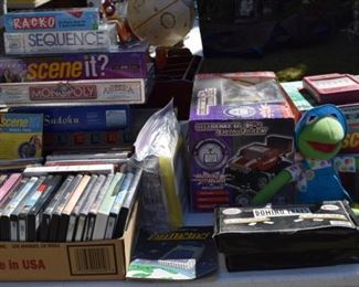 Lots of games, old & new