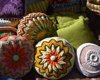 Mid-Century Pillows