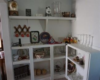 decor, Christmas, Owls , cookie jars