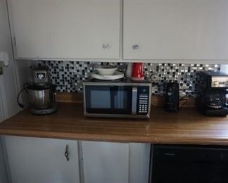 Mixer, Microwave