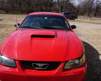 2002 Ford Mustang