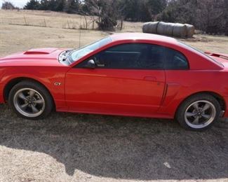 2002 Ford Mustang