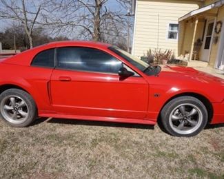 2002 Ford Mustang