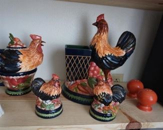 Chicken decor