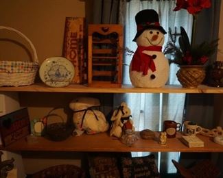 Christmas decor