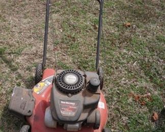 push mower