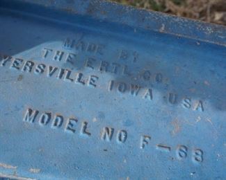 vintage toy pedal tractor