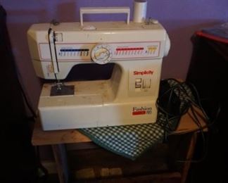 sewing machine