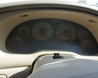 dash of mustang