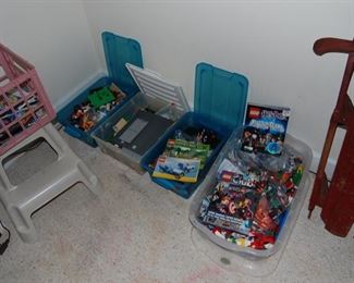 Nice lot of Legos- sold as 1 lot