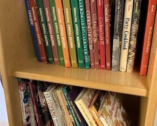 large cookbook collection $5 bags 