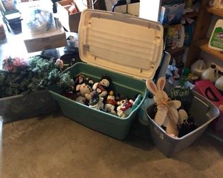 small Christmas decor $5 bags