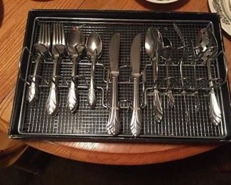 Flatware - New in box.