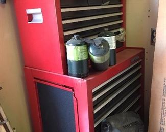 Craftsman toolbox.