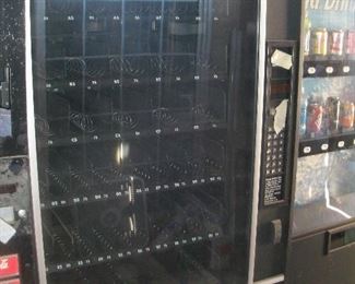 One of several vending machines available for pre-sell. 714 499-4199.