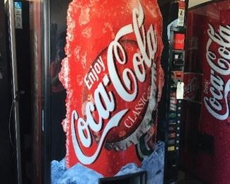 Over 35 snack and drink vending machines available for pre-sell. 714 499-4199 💰