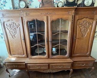 antique cabinet from 1800's