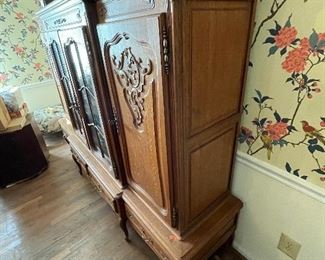antique cabinet from 1800's