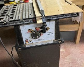 Table Saw work Table