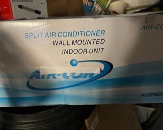Split Air Conditioner Wall Mounted Indoor Unit