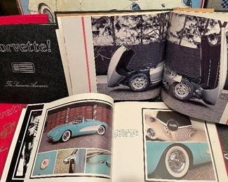 Corvette Book Collection
