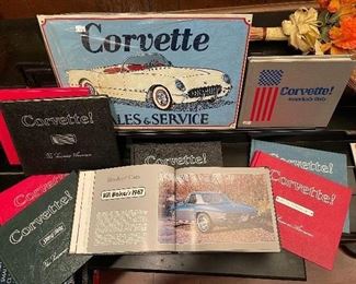 Corvette Book Collection