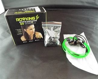 Rovking sports earphones G5.