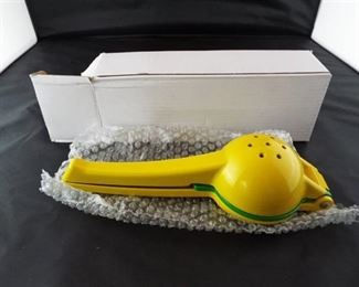 Lemon lime squeezer.
