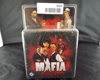 Mafia vendetta card game.
