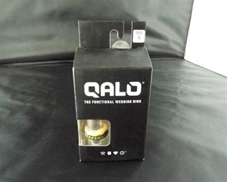 Qalo the functional wedding ring. size 5