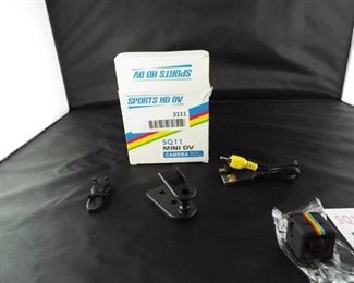 Sports HD DV SQ11 mini DV camera.