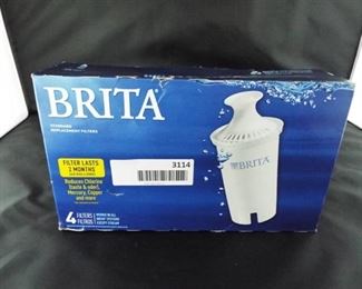 Brita standard replacement filter.