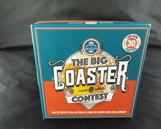 The big coaster contest - 30 games & challenges.
