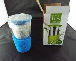 Tea infuser.