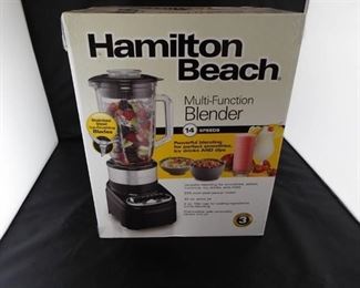 Hamilton beach multi-function blender.