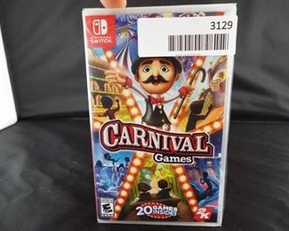 Nintendo switch carnival games.