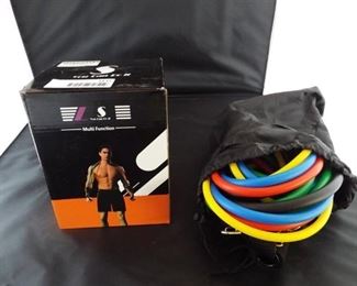 Exercise resistance gym training sport bands.