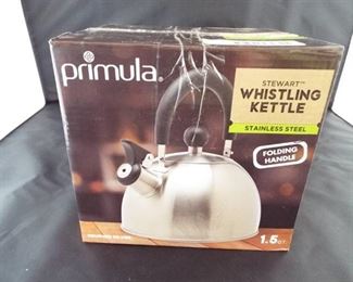 Primula Stewart whistling kettle.