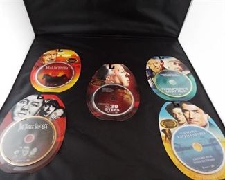 Lot of 5 DVD movies.