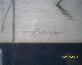 Artist signature