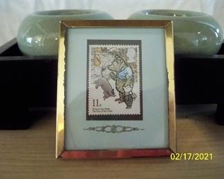 1979 - Winnie - The - Pooh Framed Stamp