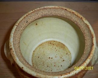 Interior of bowl