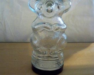 Vintage San Diego Zoo Glass Koala Jar