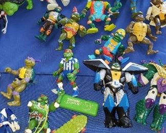 Ninja Turtles action figures 