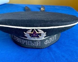 Russian Naval cap